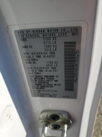 2017 CHEVROLET CITY EXPRE 3N63M0YN1HK721690