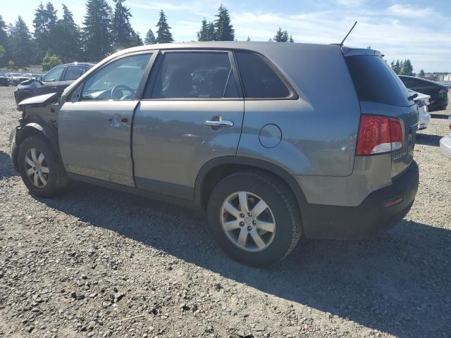 KIA SORENTO LX 2013 gray  gas 5XYKT3A18DG378902 photo #3
