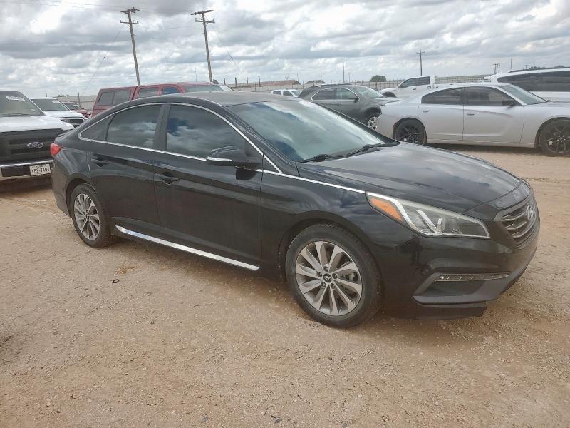 Vin: 5npe34af3fh235852, lot: 63062245, hyundai sonata sport 20154