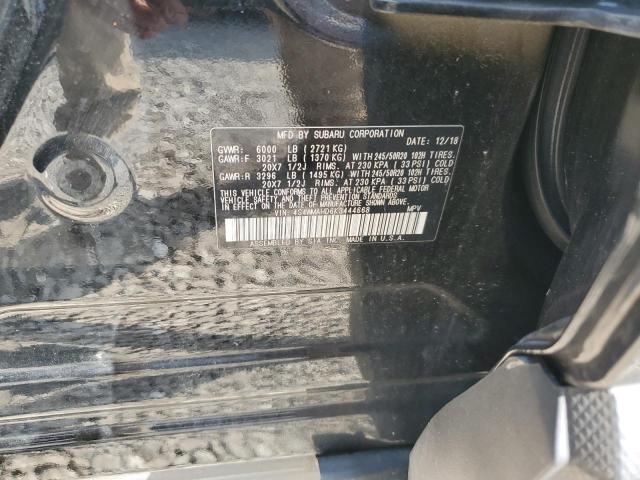 2019 SUBARU ASCENT PRE 4S4WMAHD6K3444668