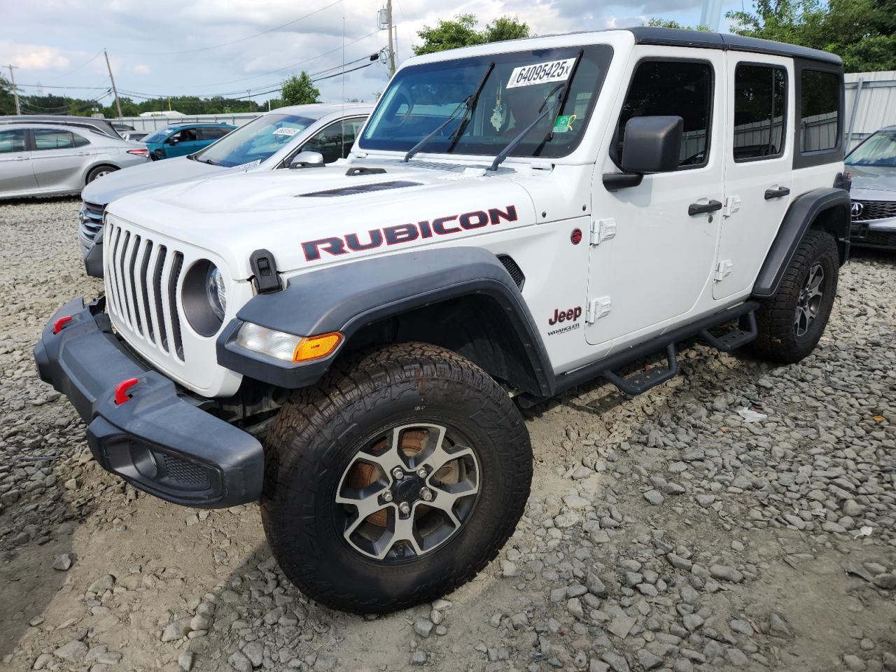 JEEP WRANGLER RUBICON