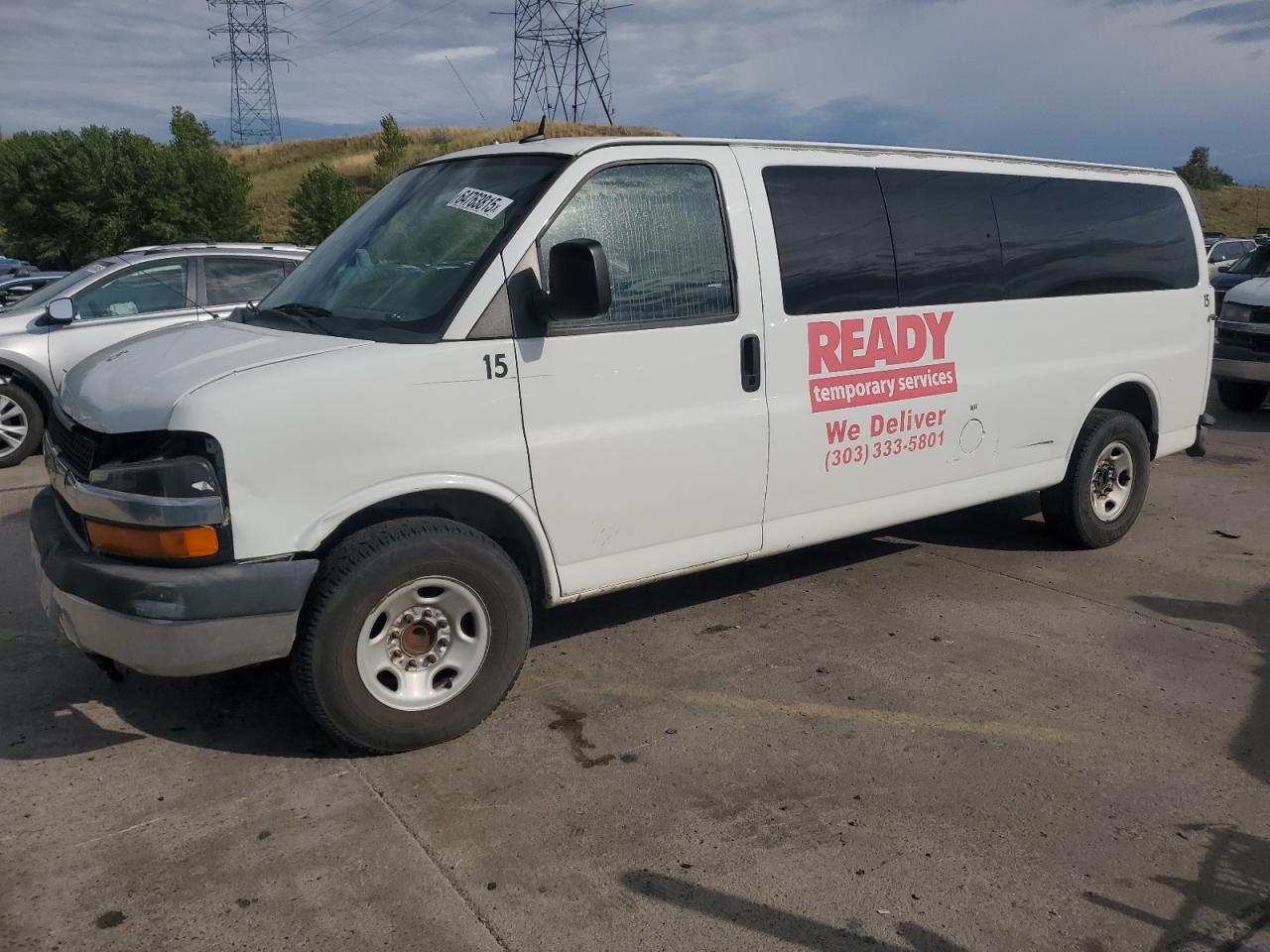 CHEVROLET EXPRESS LT