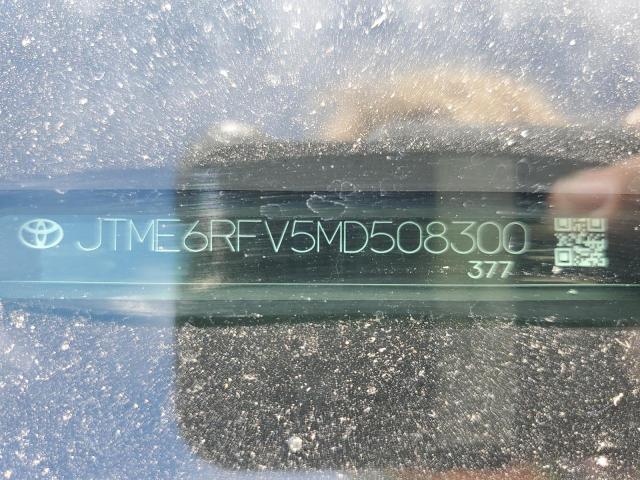 2021 TOYOTA RAV4 XSE JTME6RFV5MD508300