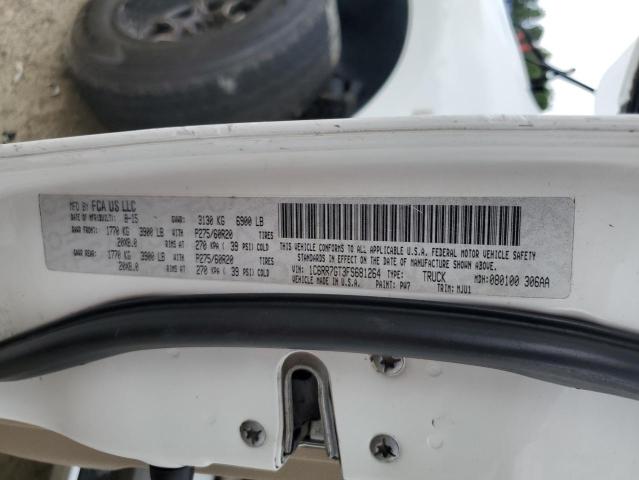 2015 RAM 1500 SLT 1C6RR7GT3FS681264