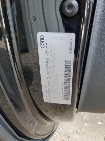 2019 AUDI S5 PRESTIG WAU24GF52KN007933