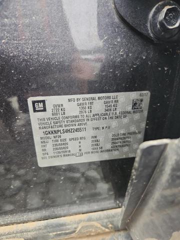 2017 GMC ACADIA DEN 1GKKNPLS4HZ245511