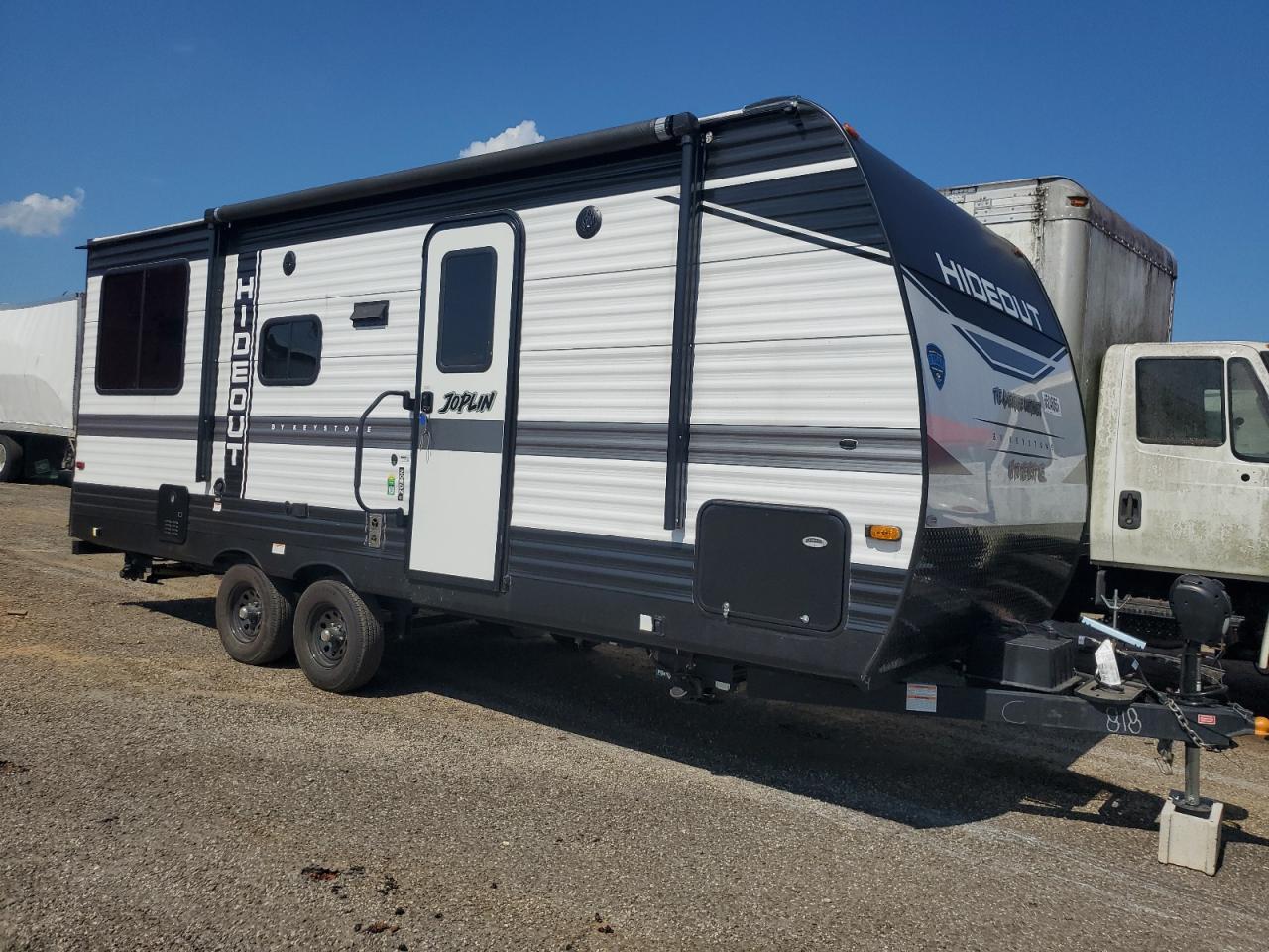 Lot #3291278999 2023 KEYSTONE TRVL TRL