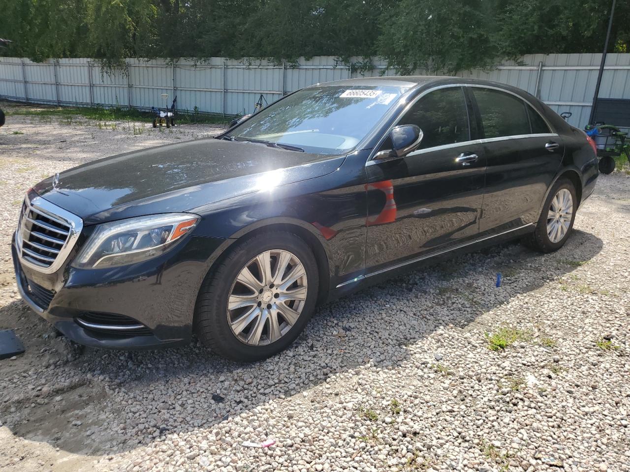 MERCEDES-BENZ S-CLASS 550 4MATIC