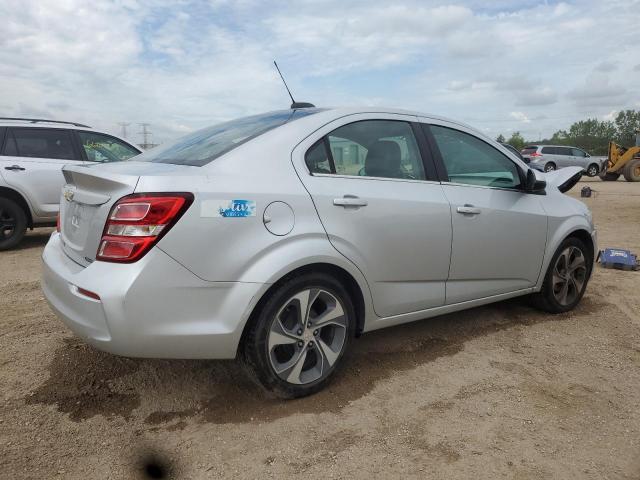 2018 CHEVROLET SONIC PREM 1G1JF5SB1J4104885