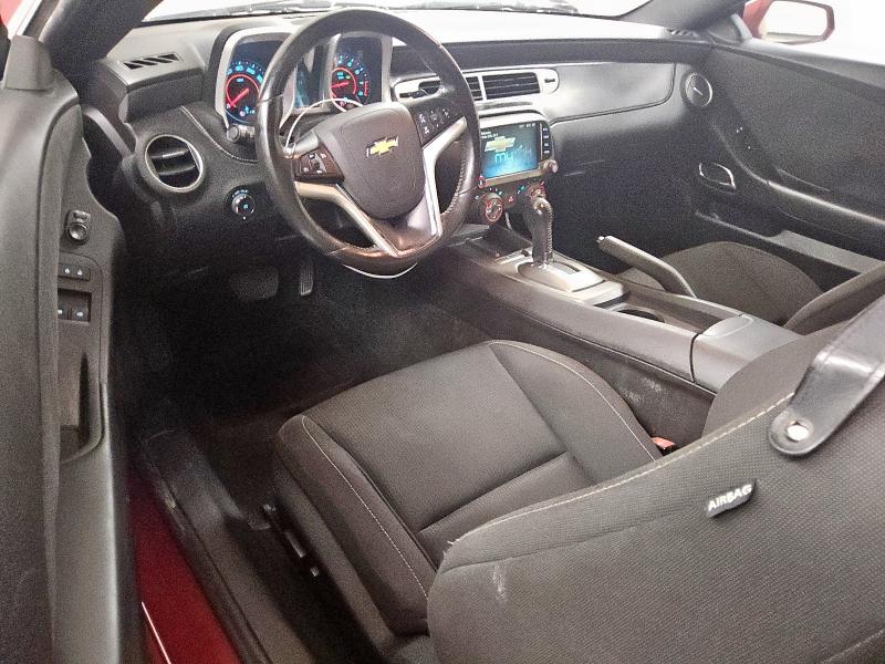 2013 CHEVROLET CAMARO LT - 2G1FB1E33D9209587