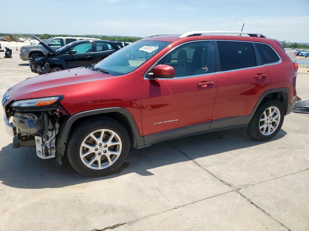 JEEP GRAND CHEROKEE LATITUDE