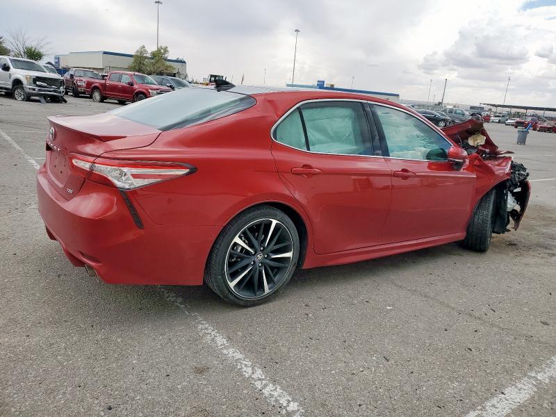 2020 TOYOTA CAMRY XSE 4T1K61AK0LU324569
