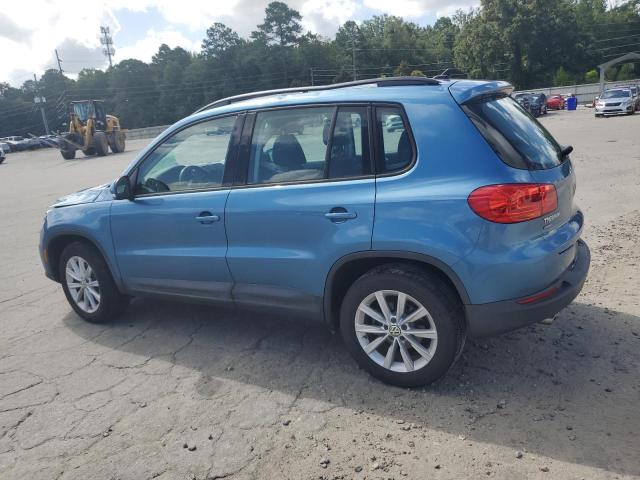 2017 VOLKSWAGEN TIGUAN S - WVGAV7AX6HK053615