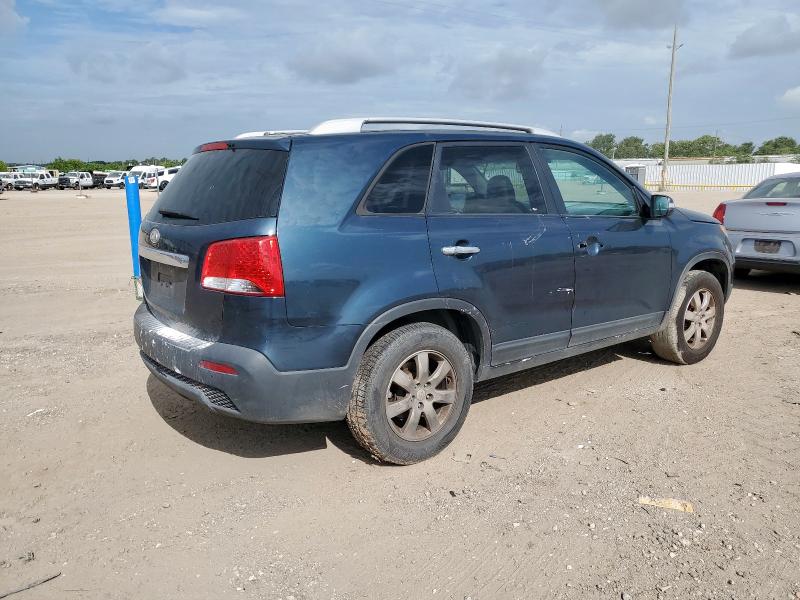Vin: 5xykt3a1xbg155659, lot: 63644625, kia sorento base 20113