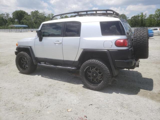 TOYOTA FJ CRUISER 2007 silver  gas JTEBU11F770065407 photo #3
