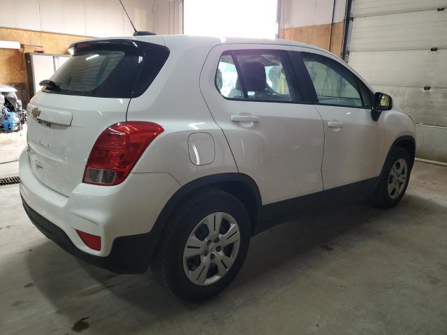 2017 CHEVROLET TRAX LS 3GNCJKSB9HL282794