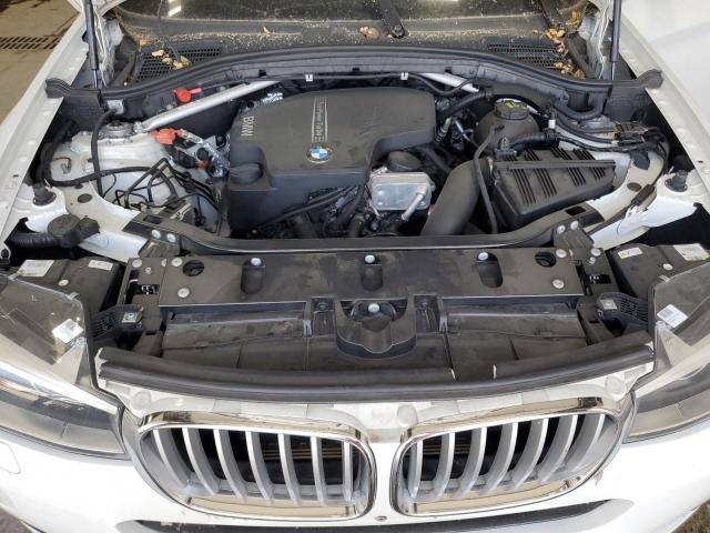 2016 BMW X3 XDRIVE2 5UXWX9C55G0D92101