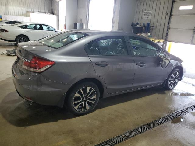 Vin: 19xfb2f82fe216459, lot: 62635925, honda civic ex 20153