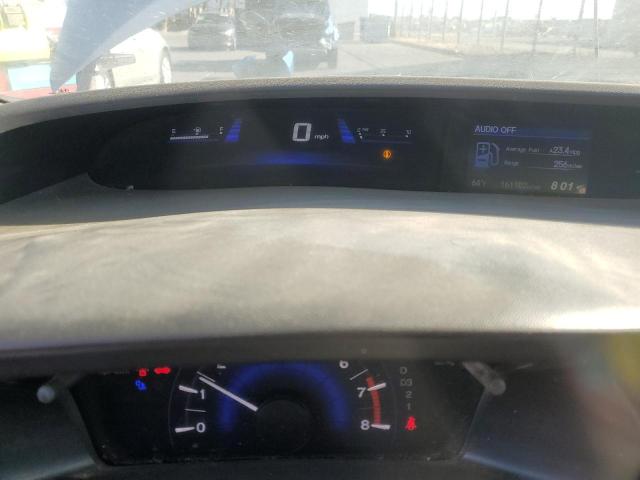 2013 HONDA CIVIC LX - 19XFB2F57DE212247
