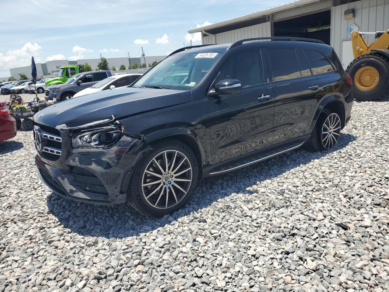 MERCEDES-BENZ GLS-CLASS 450 4MATIC