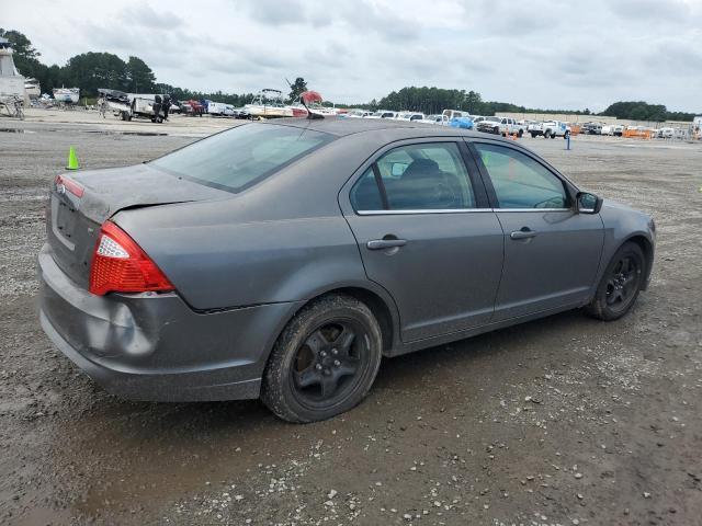 FORD FUSION SE 2010 gray  gas 3FAHP0HA6AR380951 photo #4