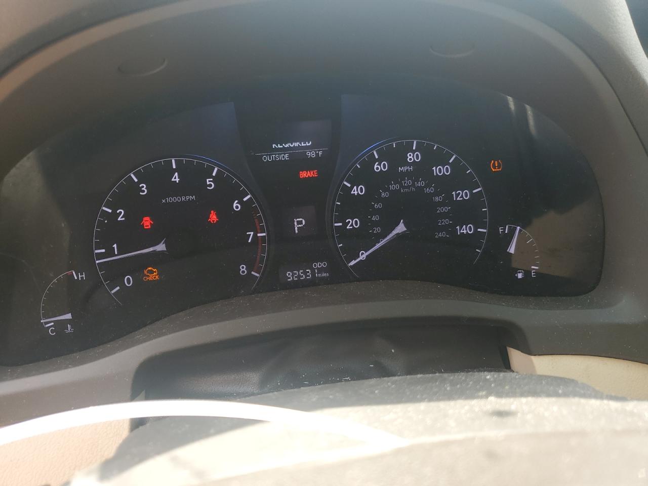 LEXUS RX 350