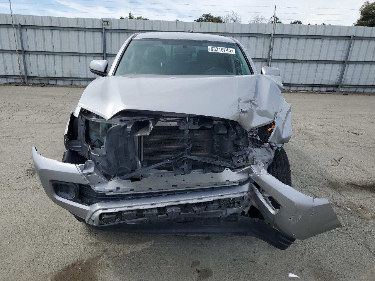 TOYOTA TACOMA DOUBLE CAB