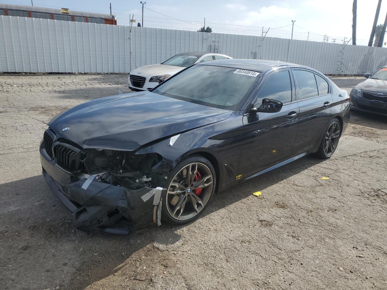 Lot #3246161132 2021 BMW M550XI