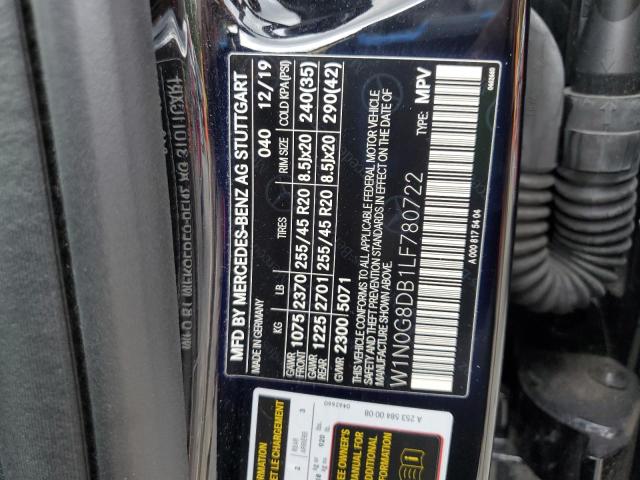 2020 MERCEDES-BENZ GLC 300 W1N0G8DB1LF780722