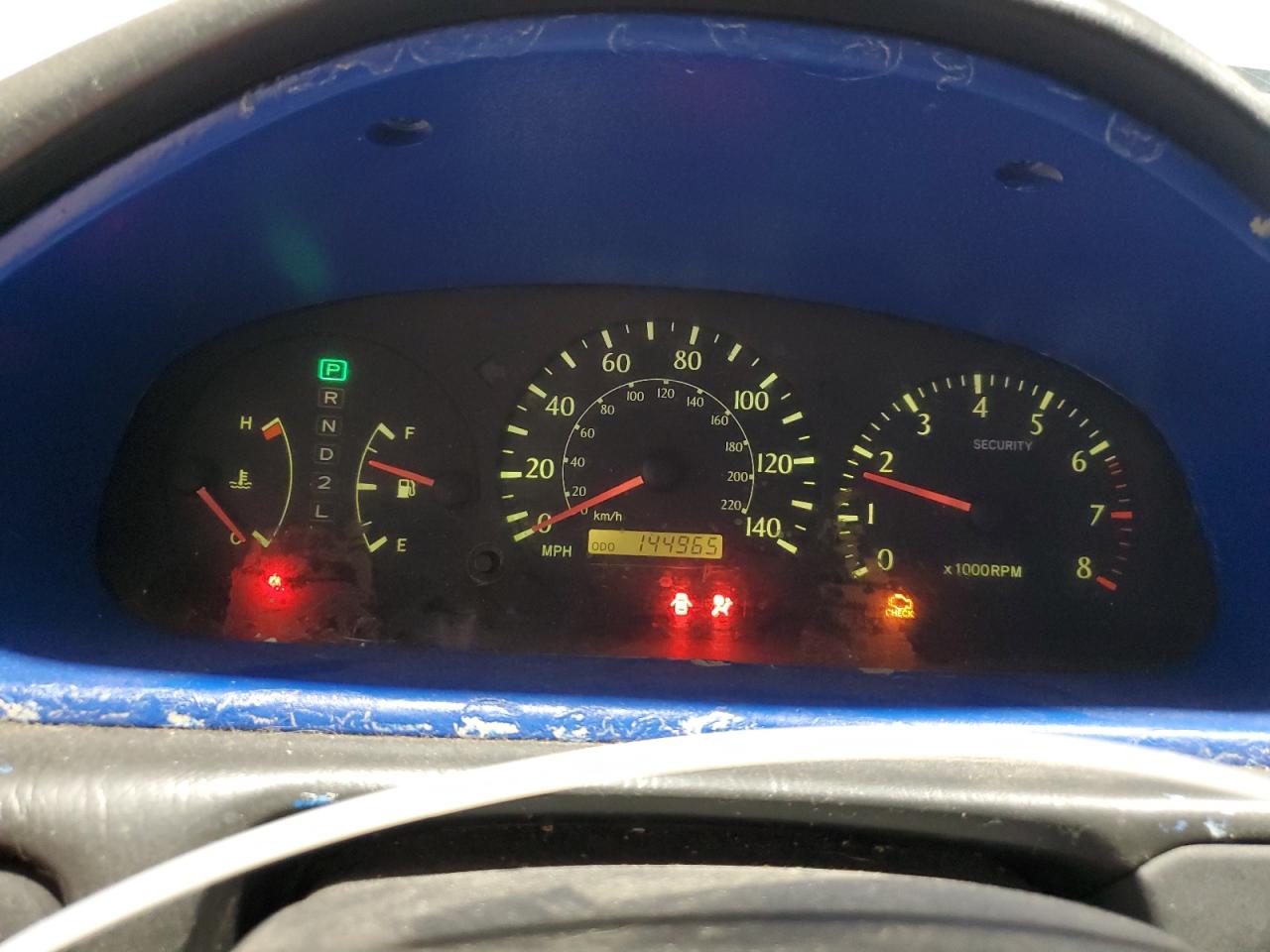 Lot #3204730613 1999 TOYOTA CAMRY SOLA