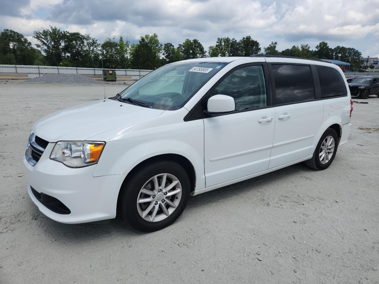 DODGE GRAND CARAVAN SXT