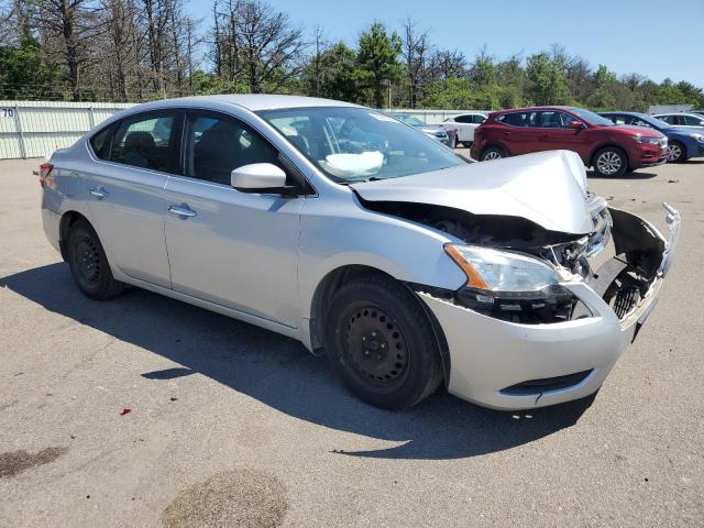 2013 NISSAN SENTRA S - 3N1AB7AP7DL780755
