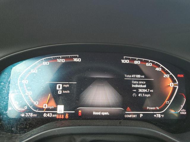 2022 BMW X4 M40I 5UX43DT06N9J60316