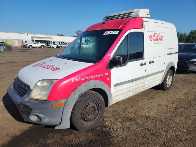 FORD TRANSIT CO 2011 white cargo va gas NM0LS7AN1BT071037 photo #1