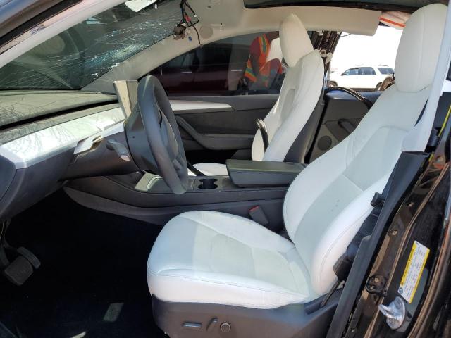 2024 TESLA MODEL Y 7SAYGDED7RF130845