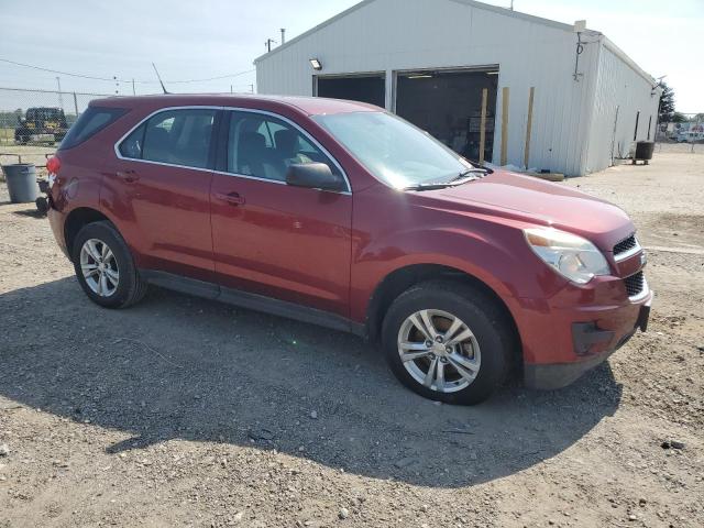 2010 CHEVROLET EQUINOX LS - 2CNALBEW0A6240626