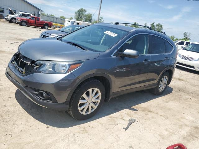 2014 HONDA CR-V EXL - 5J6RM4H71EL043203