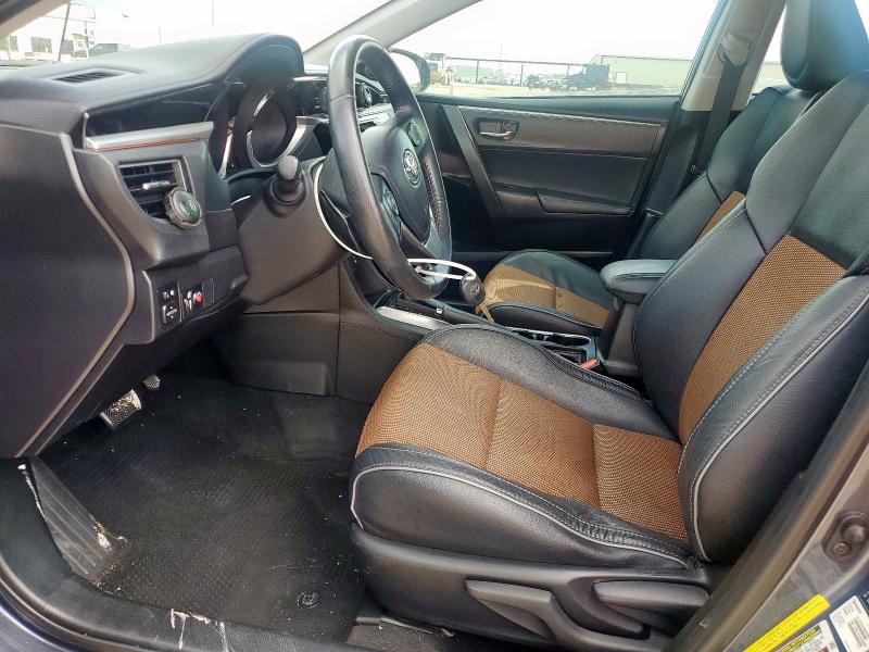 2015 TOYOTA COROLLA L 5YFBURHE1FP237581