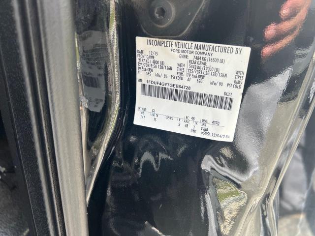 2016 FORD F450 SUPER 1FDUF4GY7GEB64728