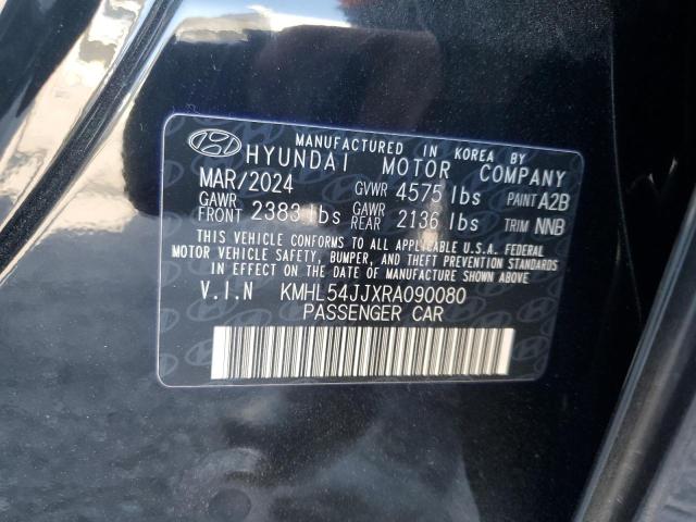 2024 HYUNDAI SONATA HYB KMHL54JJXRA090080