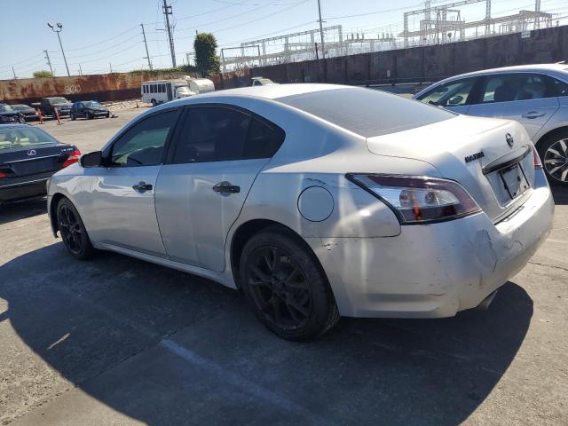 NISSAN MAXIMA S 2013 silver  gas 1N4AA5AP3DC839760 photo #3
