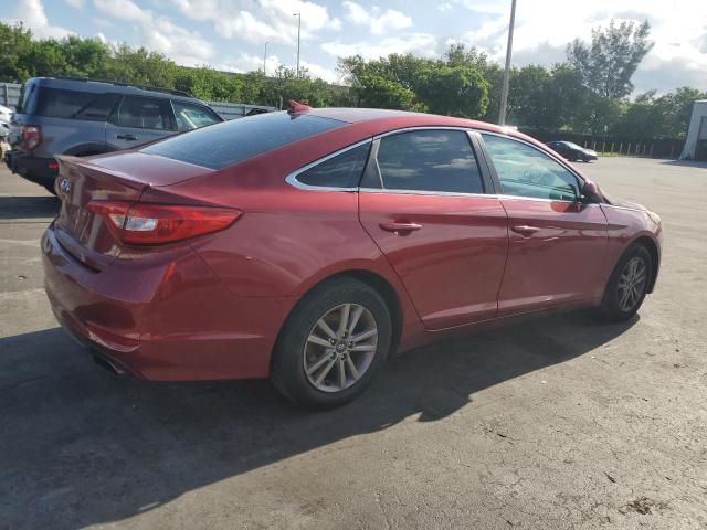 Vin: 5npe24af0gh355970, lot: 64308665, hyundai sonata se 20163
