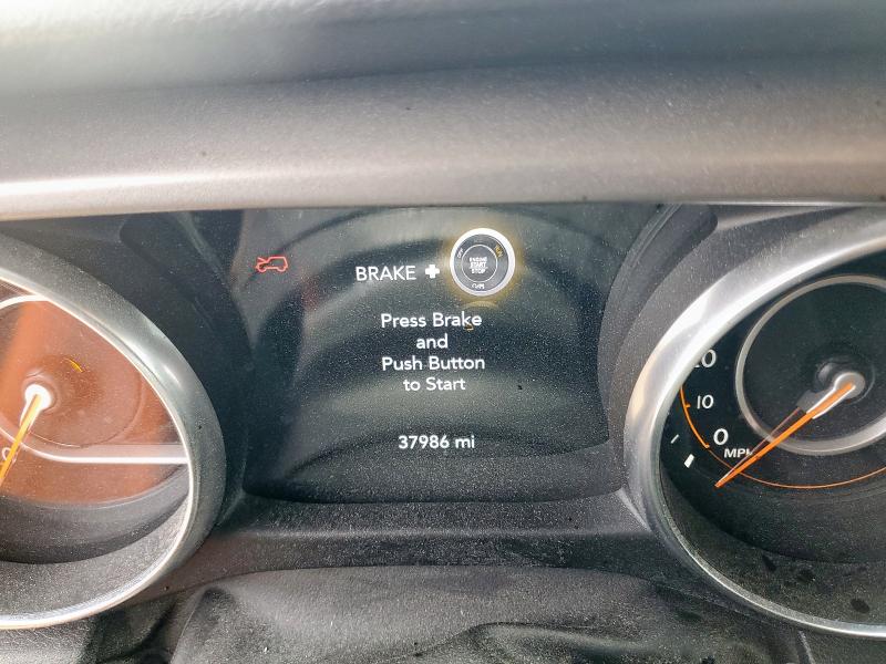 2023 JEEP WRANGLER S 1C4HJXAG4PW598962