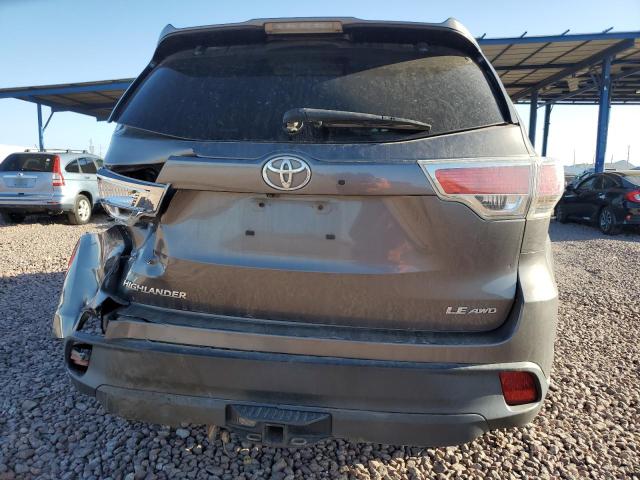 2015 TOYOTA HIGHLANDER - 5TDBKRFH1FS122005