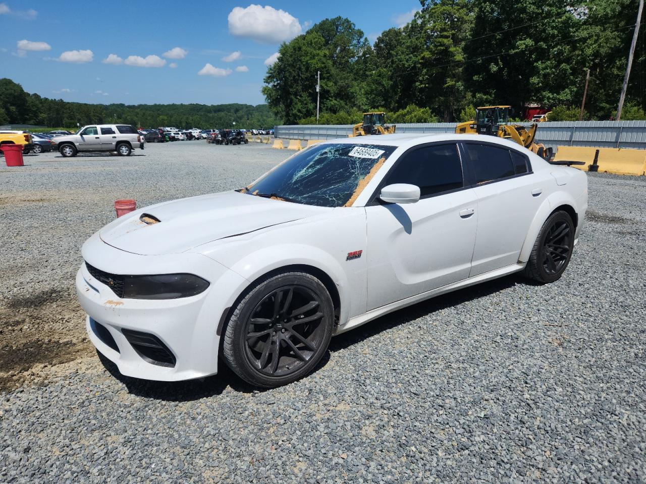 DODGE CHARGER SCAT PACK