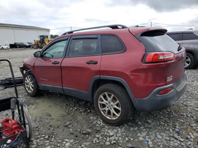 2016 JEEP CHEROKEE S 1C4PJMAB0GW210768