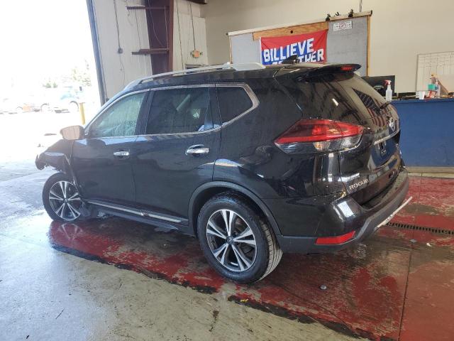 NISSAN ROGUE S 2018 black  gas 5N1AT2MV1JC742500 photo #3