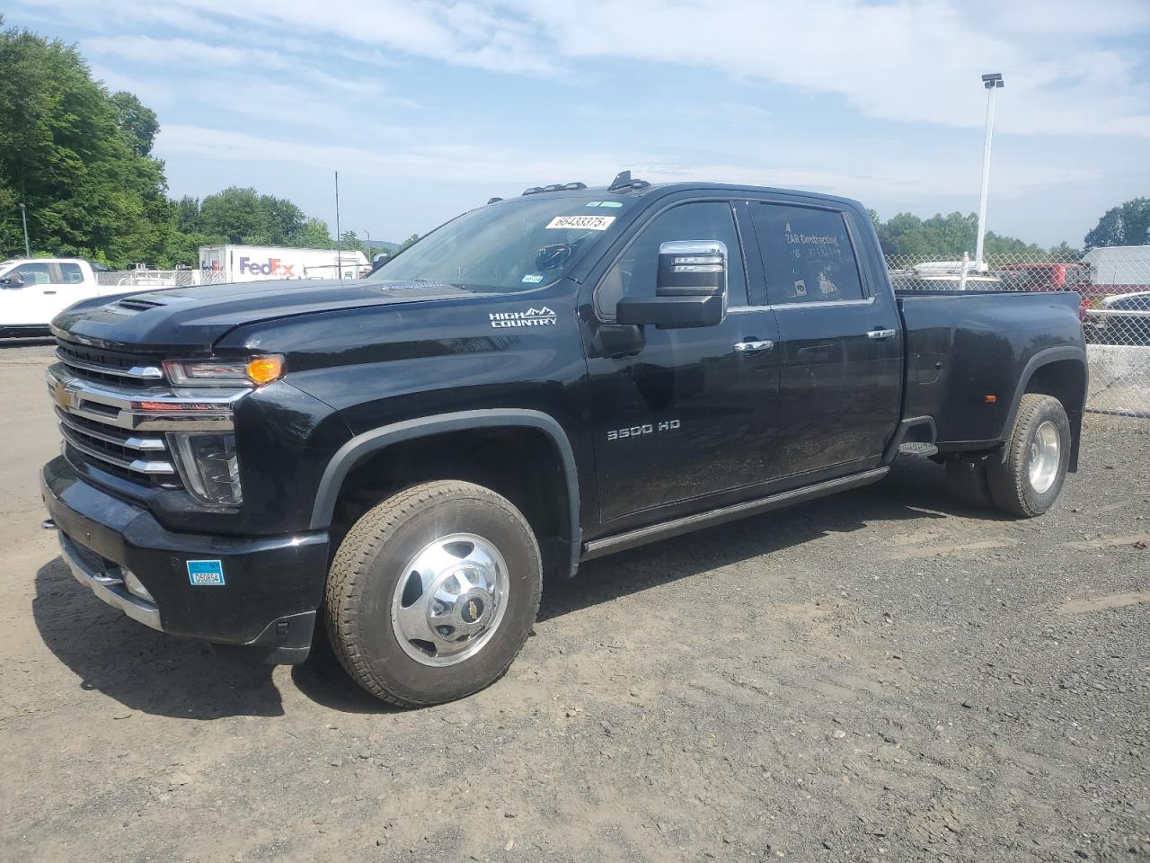 CHEVROLET SILVERADO K3500 HIGH COUNTRY