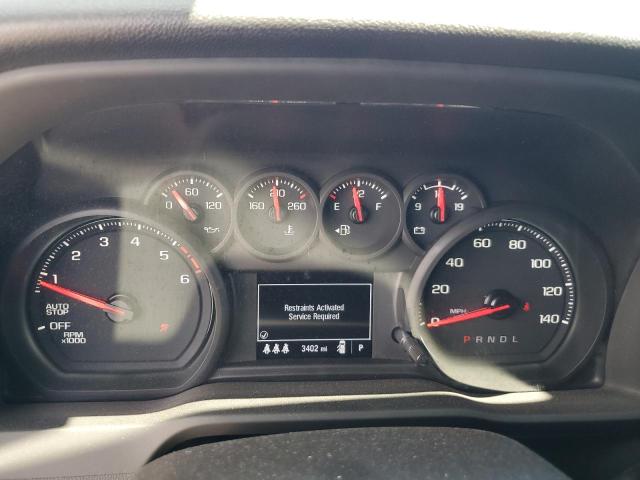 2024 CHEVROLET SILVERADO 3GCUDCE87RG454311
