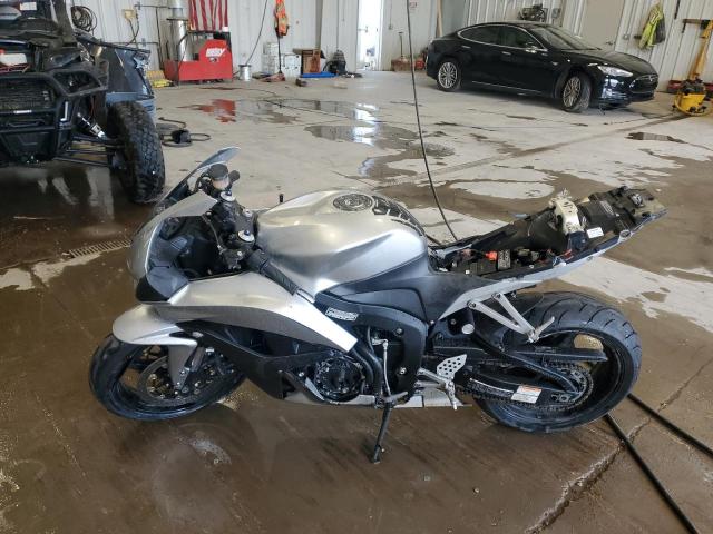 HONDA CBR600RR 2008 gray  gas JH2PC400X8M105900 photo #4